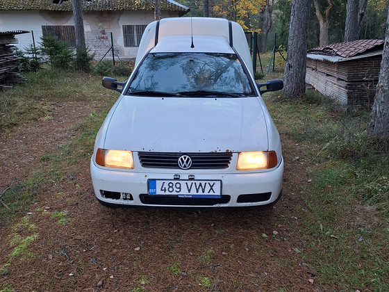Müüa caddy mk2