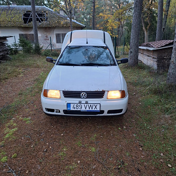 Müüa caddy mk2 1.9 diisel