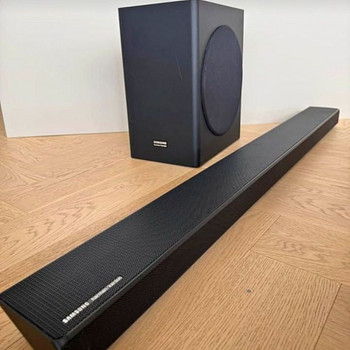 Samsung HW-Q60R soundbar koos juhtmevaba subwooferiga