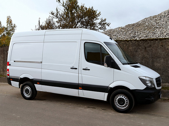 Mercedes-Benz Sprinter Facelift 2.1 CDI 120kW