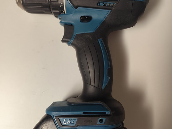 Аккумуляторная дрель Makita DDF482 + аккумулятор 6.0 Ah
