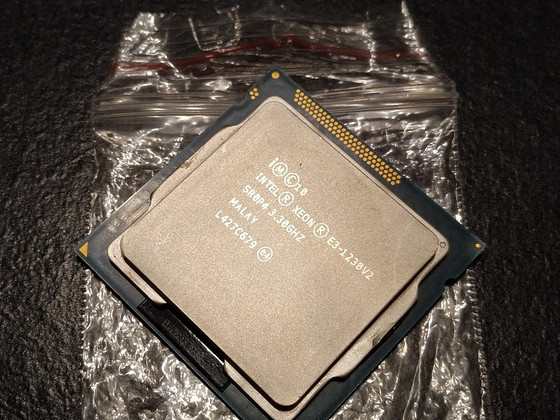 Процессор Intel Xeon E3-1230 / Core i7‑3770 - LGA1155