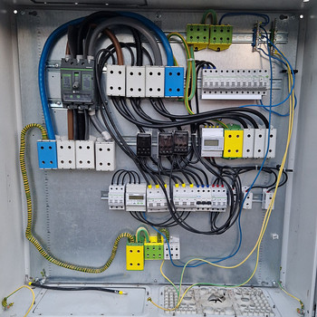 Elektrikilp Rittal IP55, peakaitse 250A