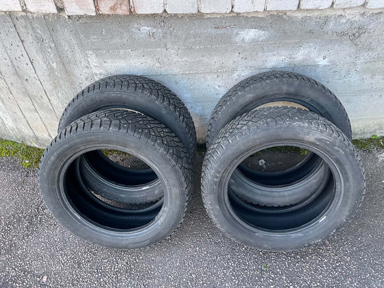 Falken Winterpeak F-ICE 1 шипованная шина 215/55 R17 – 4 шт.