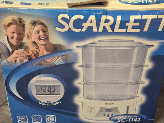 Продам новую электрическую пароварку Scarlett sc-1142