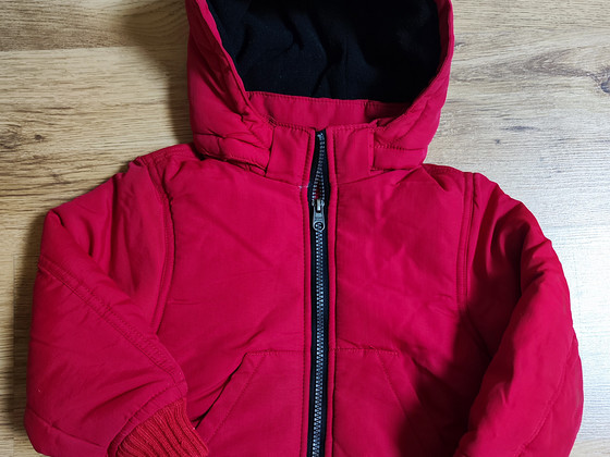 Soe fliisjakk H&M, suurus 98
