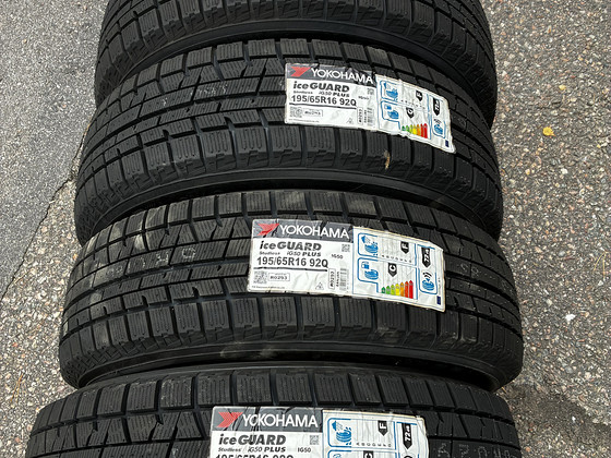 Новые фрикционные шины Yokohama Ice Guard 196/65 R16