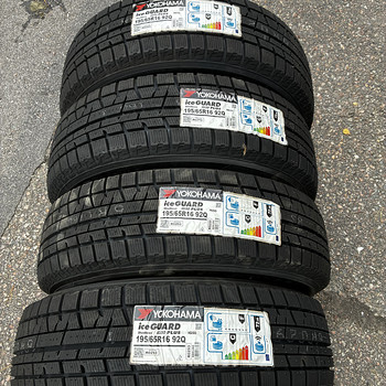 Новые фрикционные шины Yokohama Ice Guard 196/65 R16