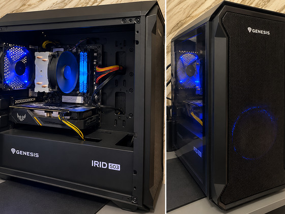 Mänguarvuti – Ryzen 5 / GTX 1660 SUPER / 16GB RAM 3200MHZ