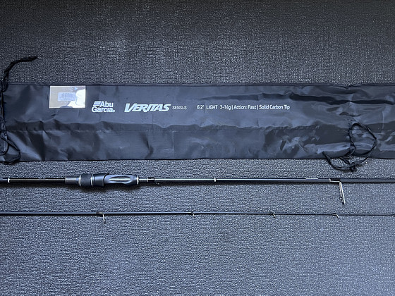 ABU GARCIA Veritas Sensi-S 1.87m 3-14g спиннинговое удилище