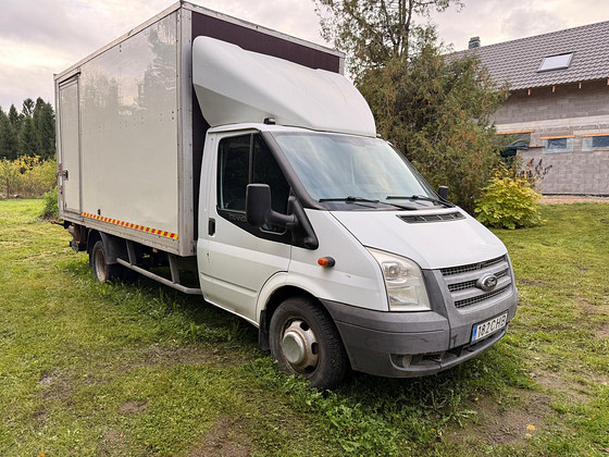 Ford Transit (vajab mootori remonti)