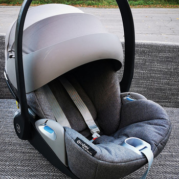Автолюлька Cybex Cloud Z i-Size 45–87 см, PLUS Manhattan Grey