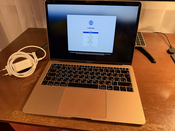 MacBook Air 2018 Retina 13" Core i5 1.6GHz / 8GB / 128GB SSD