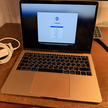 MacBook Air 2018 Retina 13" Core i5 1.6GHz / 8GB / 128GB SSD
