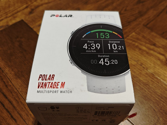 Polar Vantage M spordikell