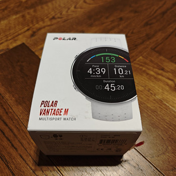 Polar Vantage M spordikell