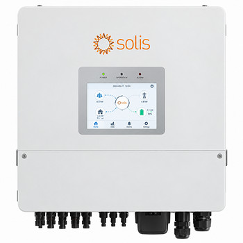 Hübriidinverter Solis 20kW 3-faasi, kõrgepinge, S6-EH3P20K-H
