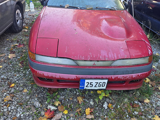 Mitsubishi Eclipse detailide kohta.