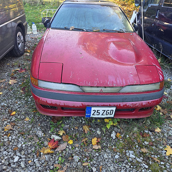 Mitsubishi Eclipse detailide kohta.