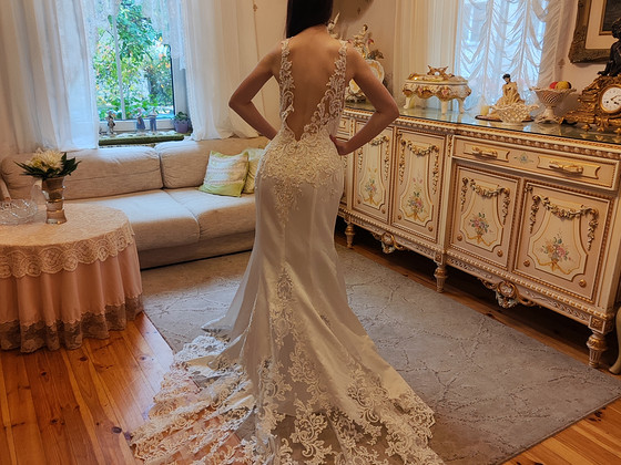 Свадебное платье