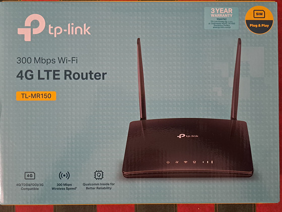 4G LTE ruuter