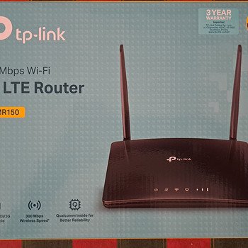 4G LTE ruuter