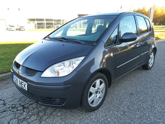 Mitsubishi Colt 1.3 70kW, reg makstud