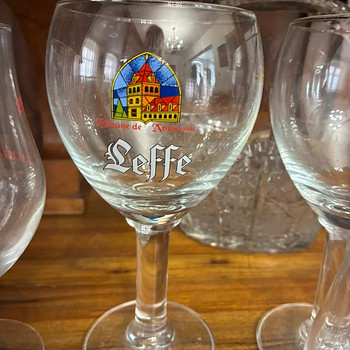 2x Leffe klaasid + 2x Grimbergen klaasid