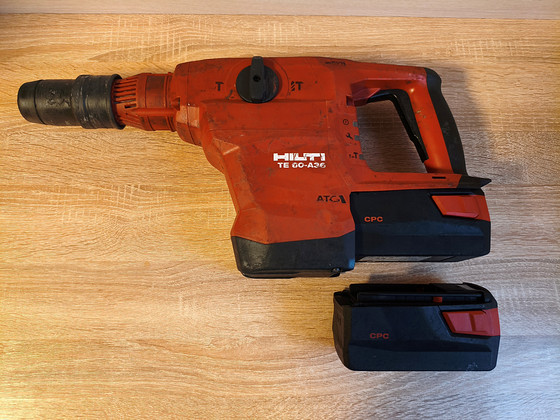 HILTI akupuurvasar TE60 A36 perforaator pöördvasar puurvasar