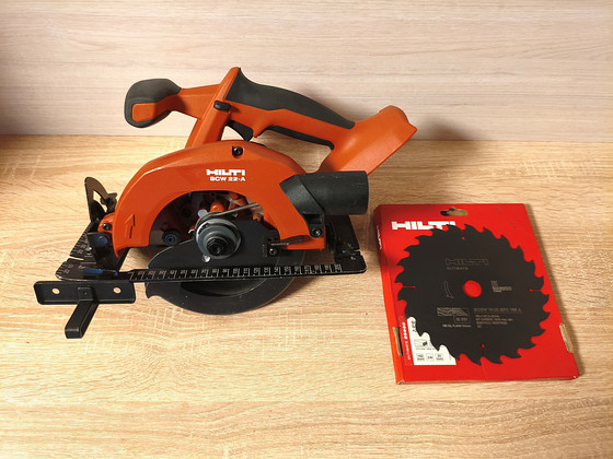 HILTI ketassaag SCW 22-A akusaag ringsaag