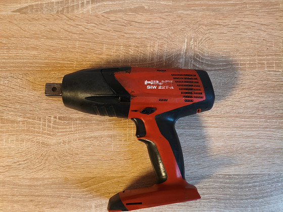 HILTI löökvõti SIW 22T-A 1/2 mutrikeeraja гайковерт mutrivõti