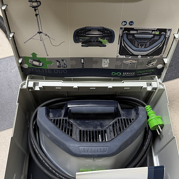 Светодиодный рабочий светильник Festool SYSLITE DUO-Plus со штативом
