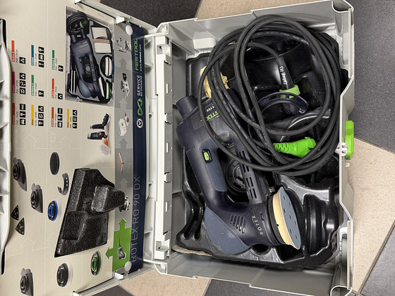 Festool ROTEX RO 90 DX FEQ-Plus (Saksamaa)