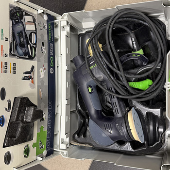 Festool ROTEX RO 90 DX FEQ-Plus (Германия)