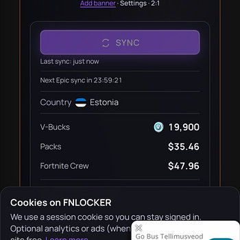 Аккаунт Fortnite.