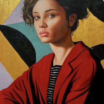 Suur õlimaal 50x70cm