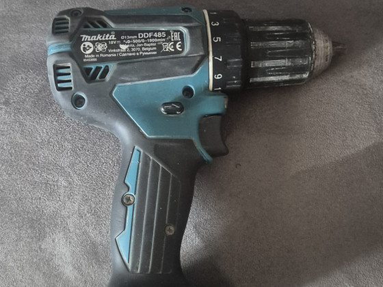 Müüa Makita DDF485 18v Akutrell ilma aku ja laadija
