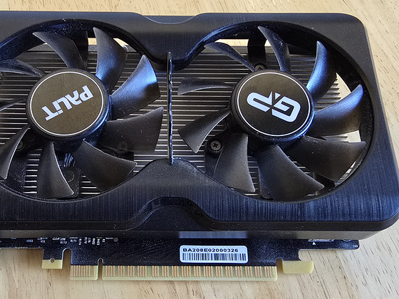 Palit GTX 1650 Super 4GB