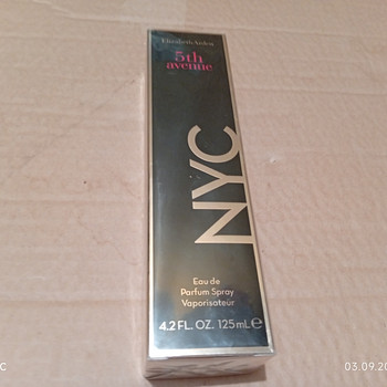 ELIZABETH ARDEN 5th AVENUE NYC EAU DE PARFUME 125ML. UUS.