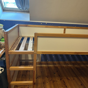 Ikea Kura voodi