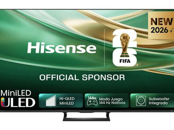 Телевизор Hisense E8S 50 дюймов 4K Mini LED