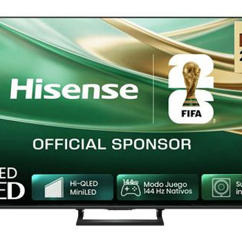 Телевизор Hisense E8S 50 дюймов 4K Mini LED