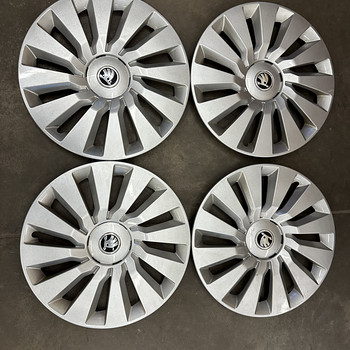 SKODA ORIGINAL R16