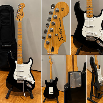 Fender Stratocaster Made in Mexico — электрогитара