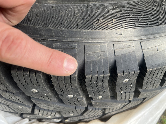 225/70 R16 107T Hankook Winter i*Pike X W429A + диски 16"