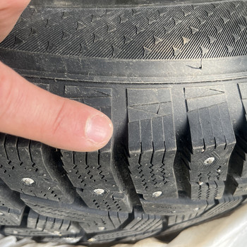 225/70 R16 107T Hankook Winter i*Pike X W429A + диски 16"