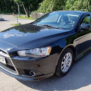 Аренда Mitsubishi Lancer 1.6 86кВ