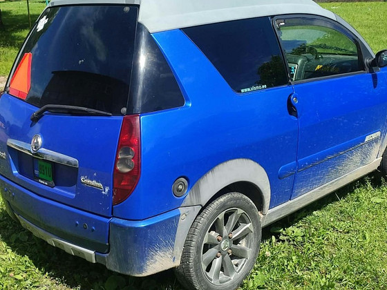 Mopeedauto Aixam Crossline, Ülevaatus kuni 02.2027