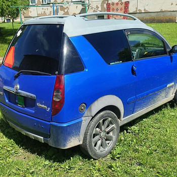 Mopeedauto Aixam Crossline, Ülevaatus kuni 02.2027
