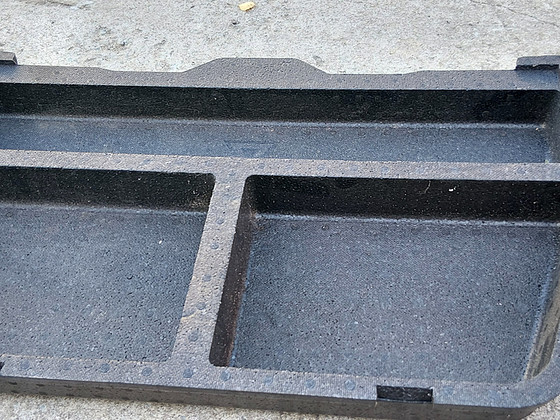 Cargo floor Mitsubishi Outlander II - pagasiruumi riiul